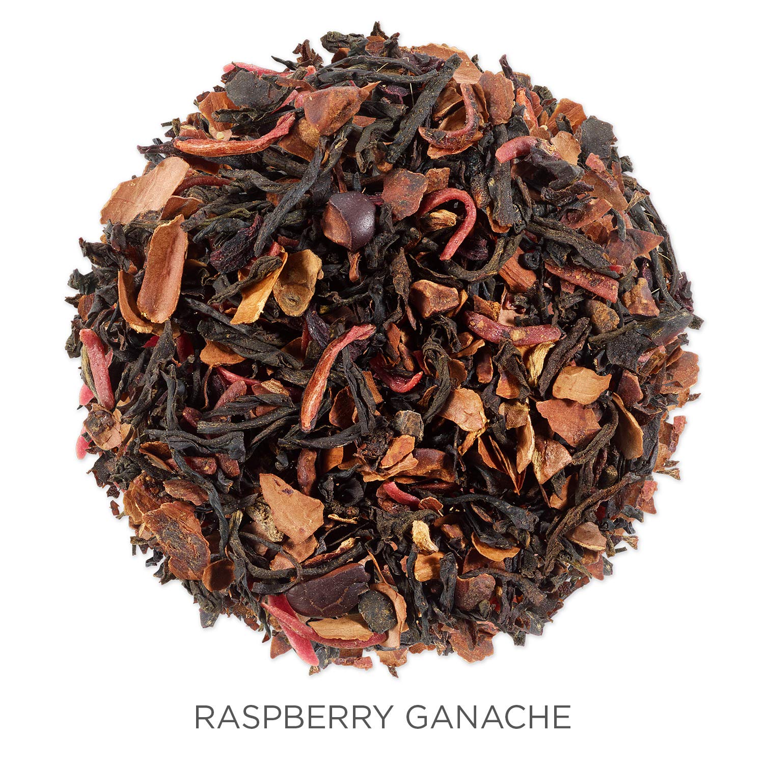 Tea Forte Raspberry Ganache Premium Organic Loose Leaf Caffeinated ...